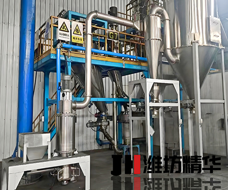 硬碳粉碎瓶頸怎么破？濰坊精華這款設(shè)備，讓鈉離子電池負極生產(chǎn)再提速！